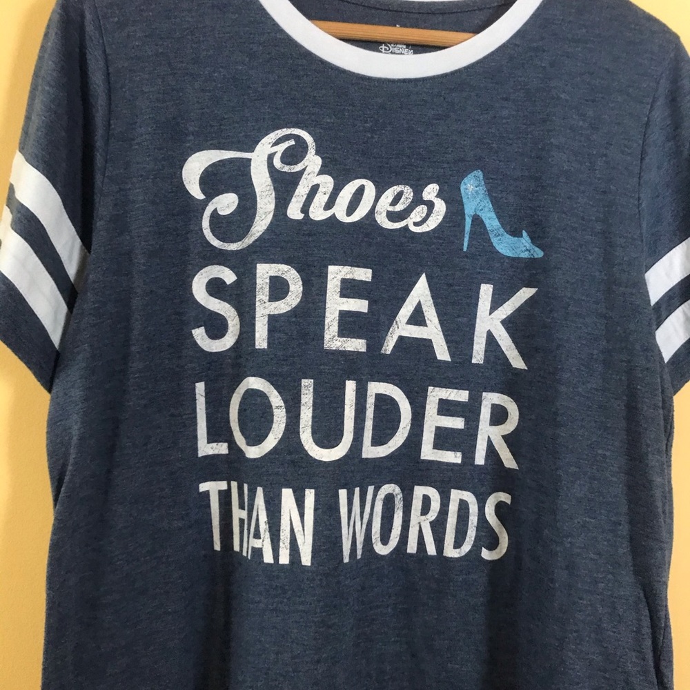 Cinderella “Shoes” t-shirt